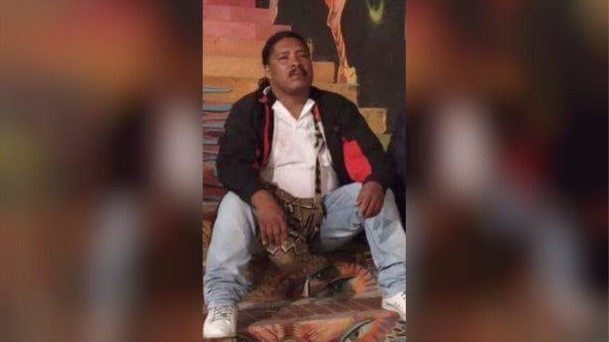 Holmes Alberto Niscue era representante social del resguardo indígena de Gran Rosario en el municipio de Tumaco. Foto: Unipa