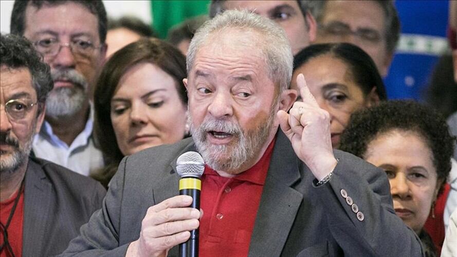 Luis Inácio Lula da Silva. Foto: Dario Oliveira - Agencia Anadolu