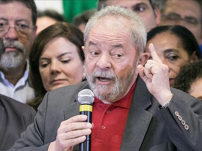 Luis Inácio Lula da Silva. Foto: Dario Oliveira - Agencia Anadolu
