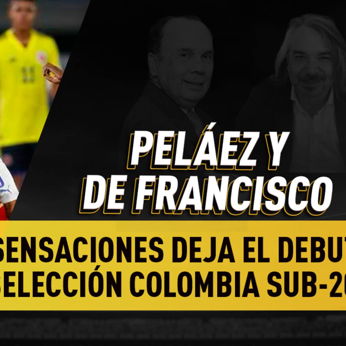 Escuche aquí el audio completo de Peláez y De Francisco de este 20 de enero