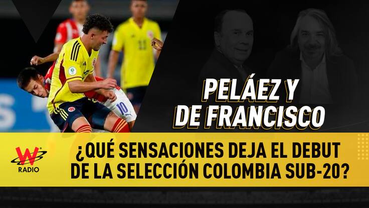 Escuche aquí el audio completo de Peláez y De Francisco de este 20 de enero