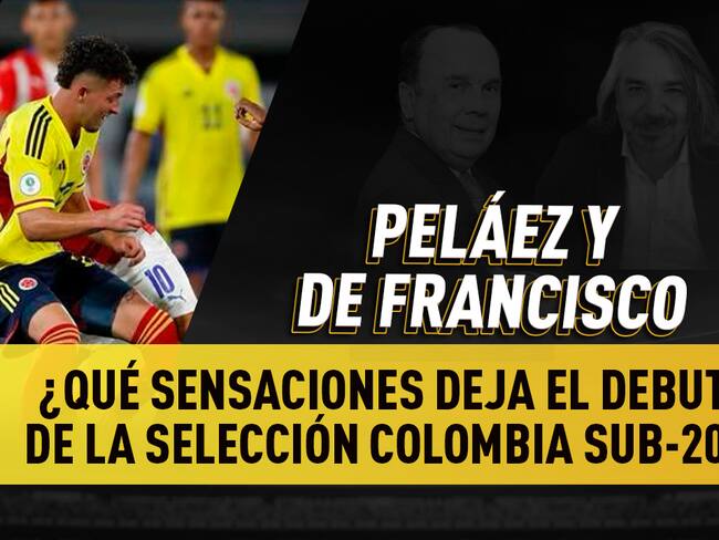 Escuche aquí el audio completo de Peláez y De Francisco de este 20 de enero