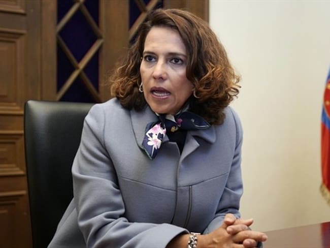 Nancy Patricia Gutiérrez,  ministra del Interior. . Foto: Colprensa