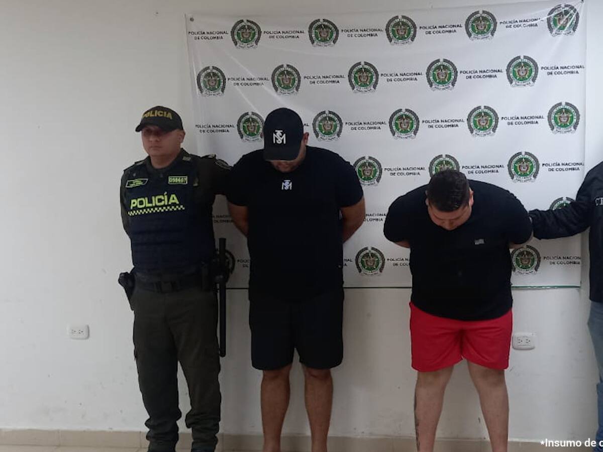 A la cárcel dos hombres señalados de hurto por medios informáticos en cinco municipios de Córdoba