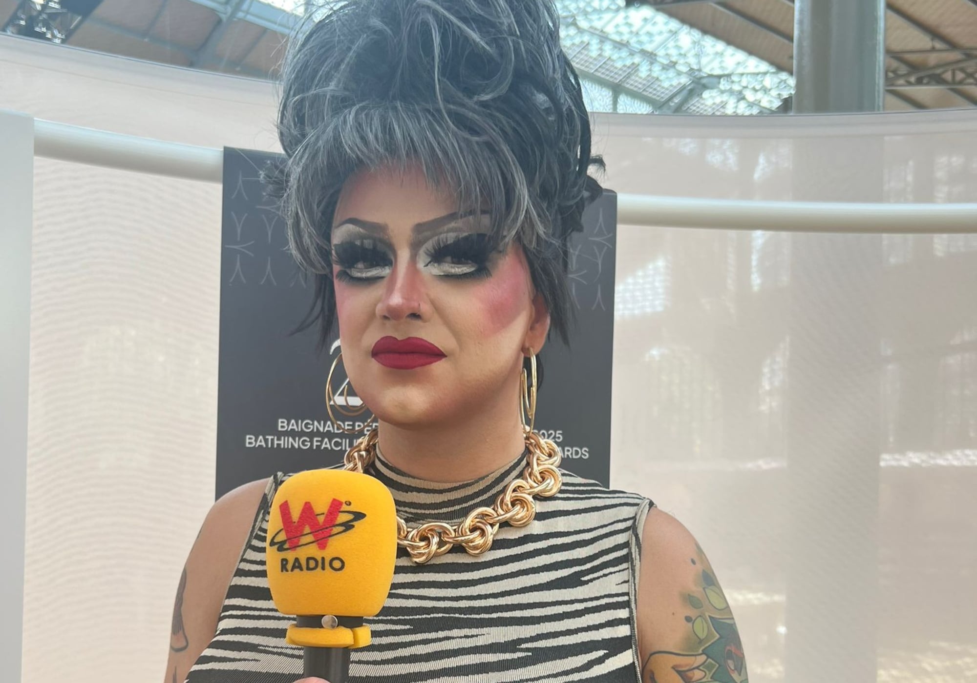 “Fue un honor”: Mínima Gesté, primer drag queen en portar la antorcha olímpica