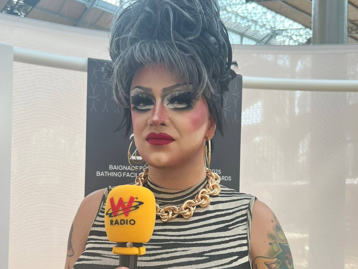 “Fue un honor”: Mínima Gesté, primer drag queen en portar la antorcha olímpica