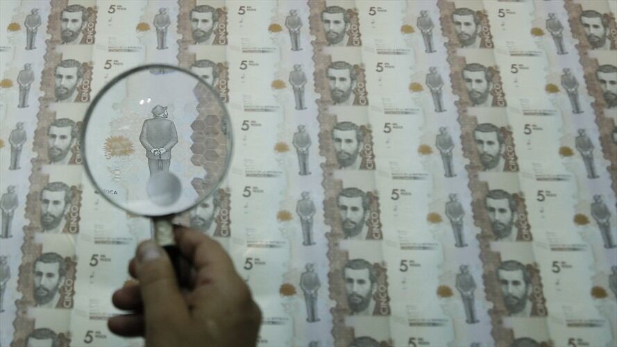 Captación de dinero. Foto: Colprensa