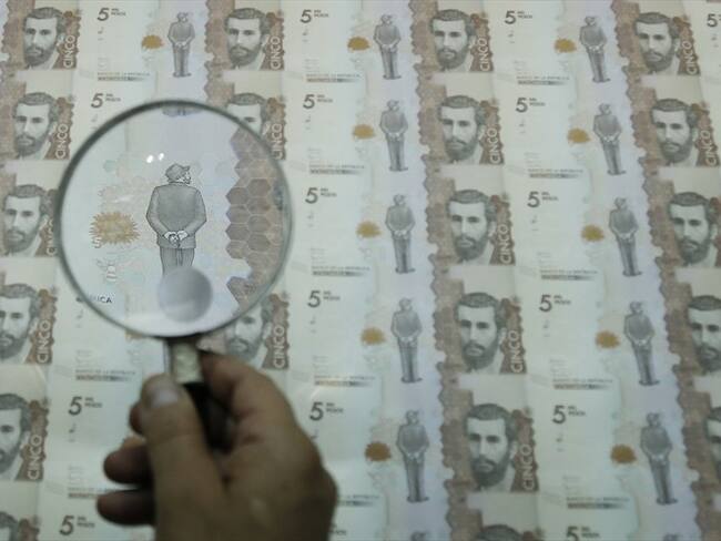 Captación de dinero. Foto: Colprensa