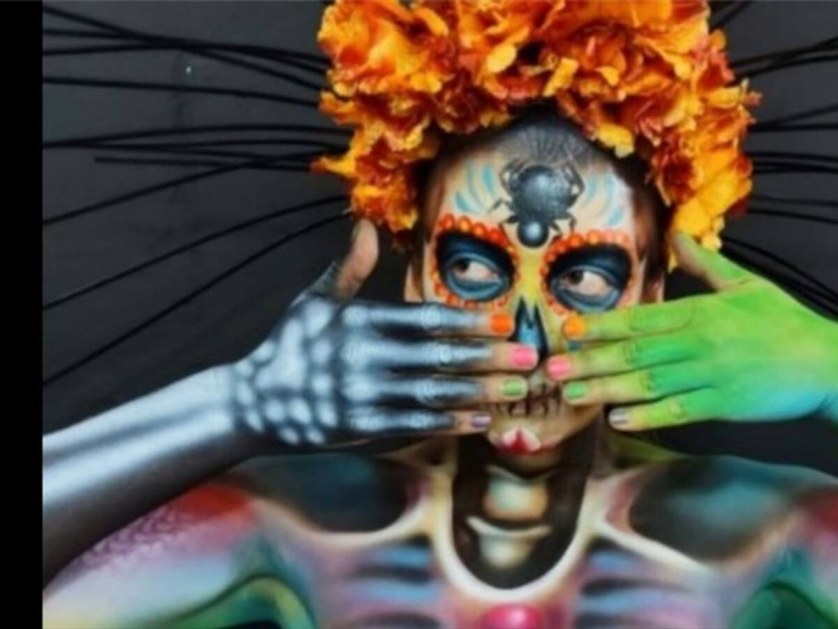 Bogotá se vuelve a vestir de noches de brujas y Halloween en la Feria de la Bellez