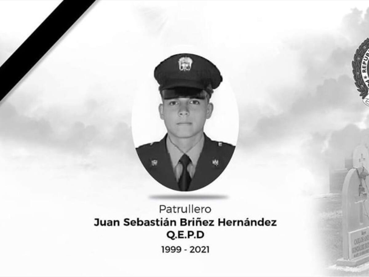 Enfrentamientos en Cali dejan un Policía muerto y al menos dos heridos