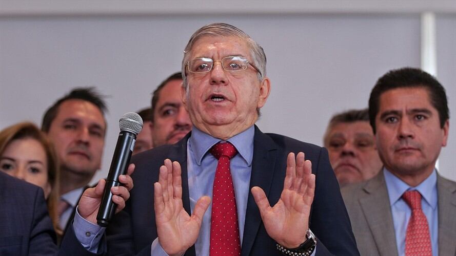 Expresidente de Colombia César Gaviria. Foto: Colprensa - Diego Pineda