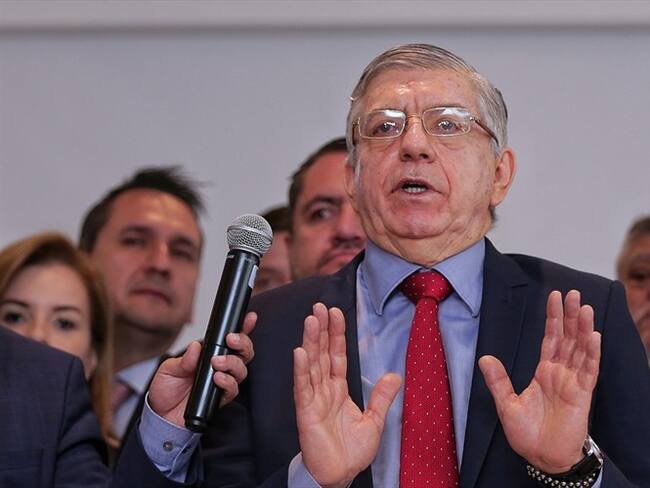 Expresidente de Colombia César Gaviria. Foto: Colprensa - Diego Pineda