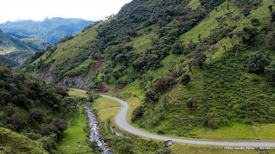 Variante San Francisco – Mocoa. Foto: Julián Pérez Invías