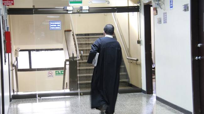 Más jueces y fiscales, la visión de Alejandro Éder . Foto: Colprensa