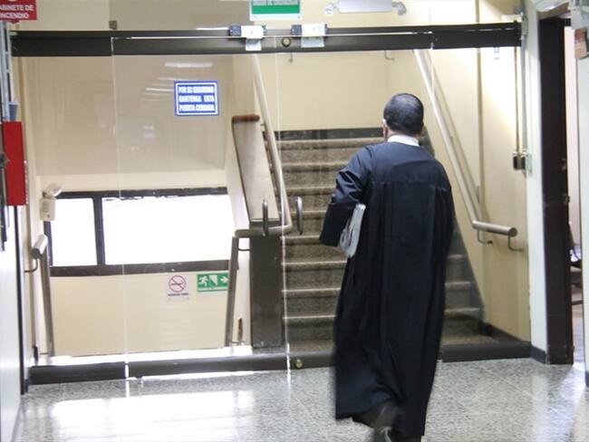 Más jueces y fiscales, la visión de Alejandro Éder . Foto: Colprensa