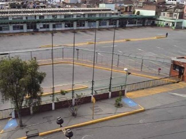 Según el gerente del Terminal de Transporte, Fredy Rojas, todas las salidas de Sogamoso por bloqueos. . Foto: Transporte de Sogamoso