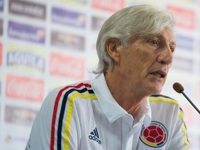 Jose Néstor Pékerman, director técnico de Colombia en el Mundial de Rusia 2018