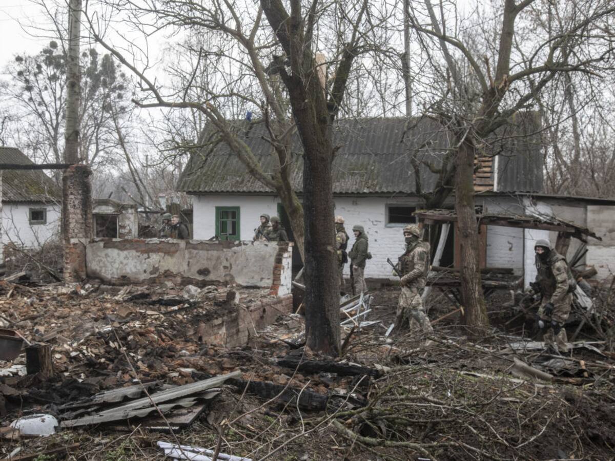 Ucrania afirmó que toda la región de Kiev fue “liberada”