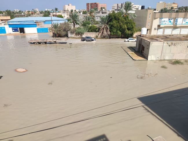 Libia (Photo by Emhmmed Mohamed Kshiem/Anadolu Agency via Getty Images)