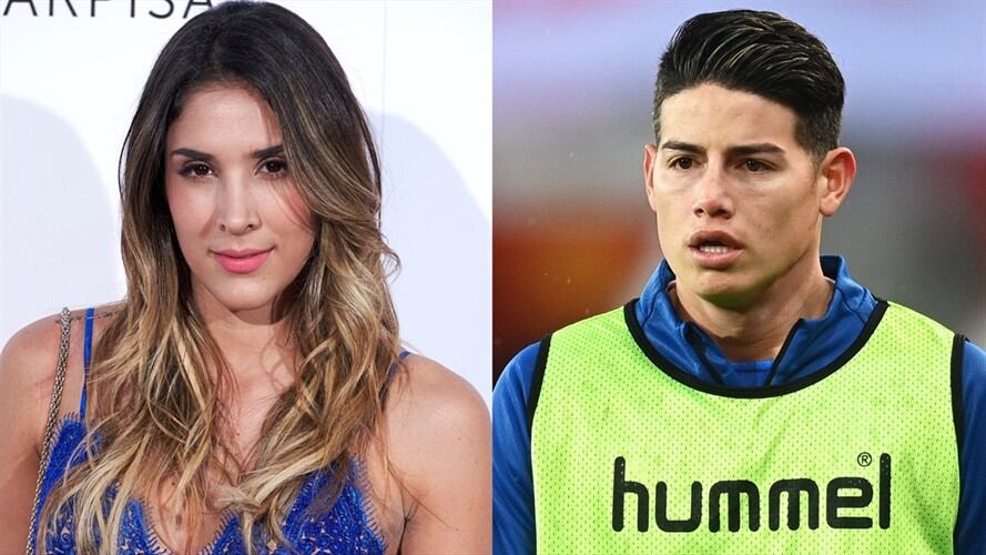 Daniela Ospina habló de su ruptura con James Rodríguez. Foto: Getty Images: Carlos Alvarez - Michael Regan