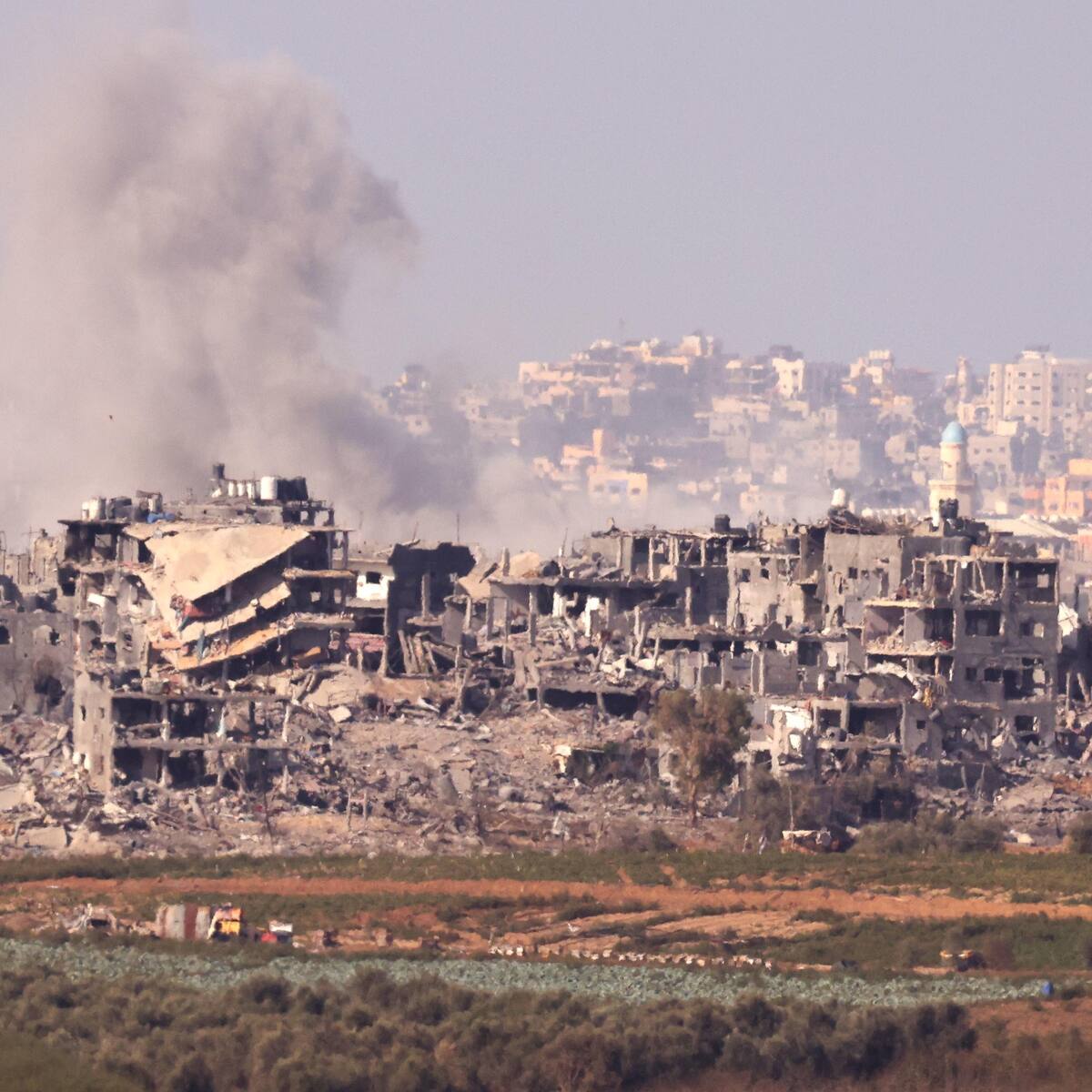 Combates en Gaza azotan los hospitales, en una situación cada vez más crítica
