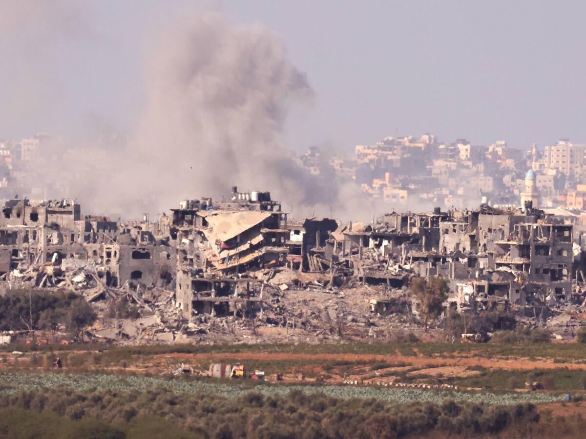 Israel informó a EE.UU. sobre plan para controlar corredor de Rafah, entre Gaza y Egipto