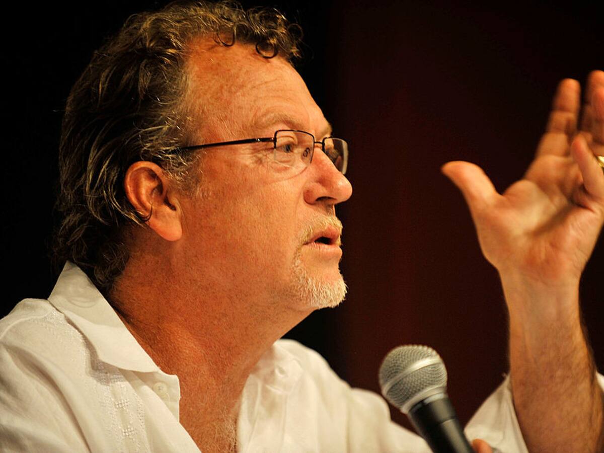 “Me encantaría algún día ver a Colombia en paz, sería un gran logro”: John Lee Anderson