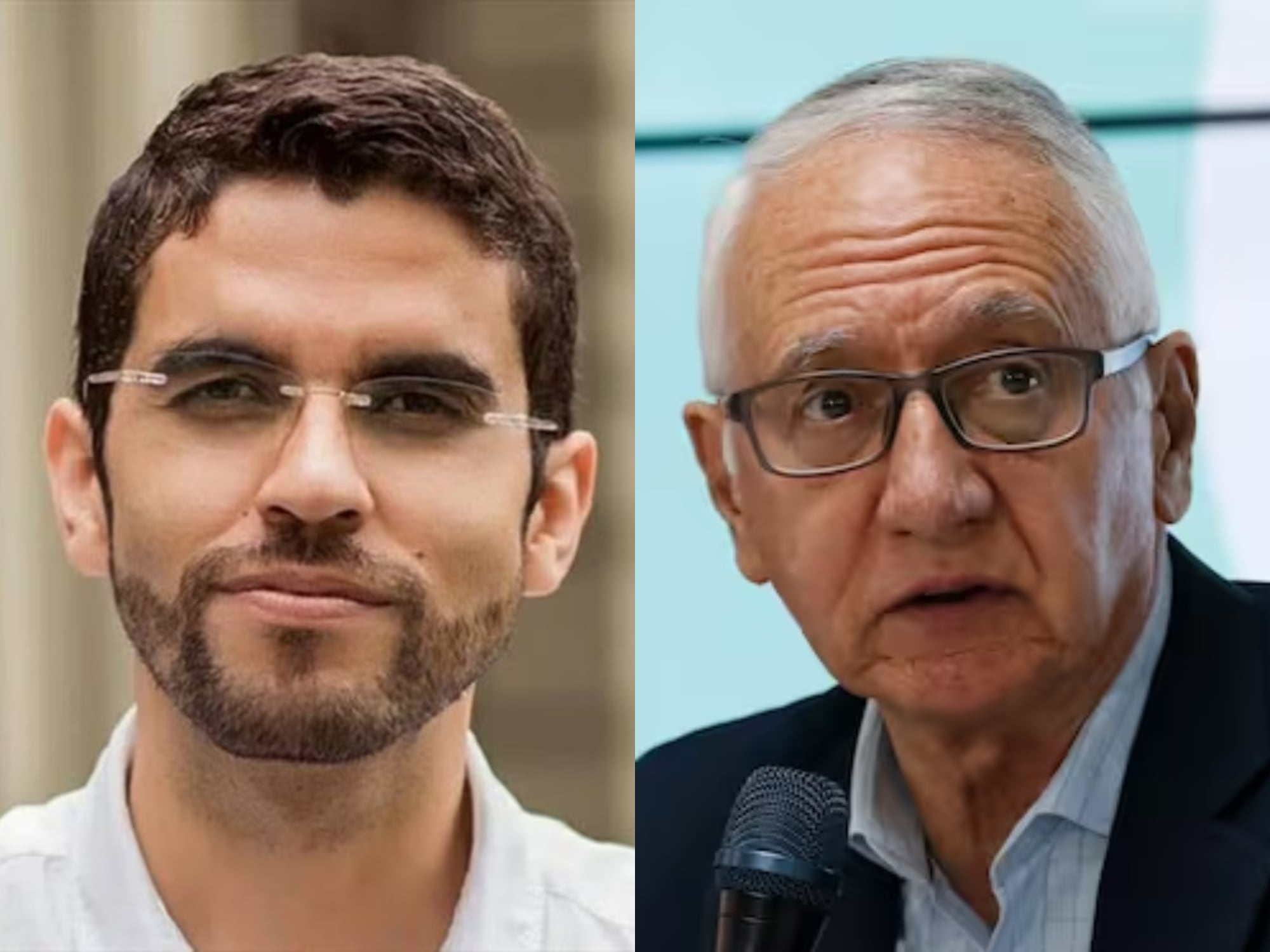 Hernán Cadavid y Guillermo Alfonso Jaramillo