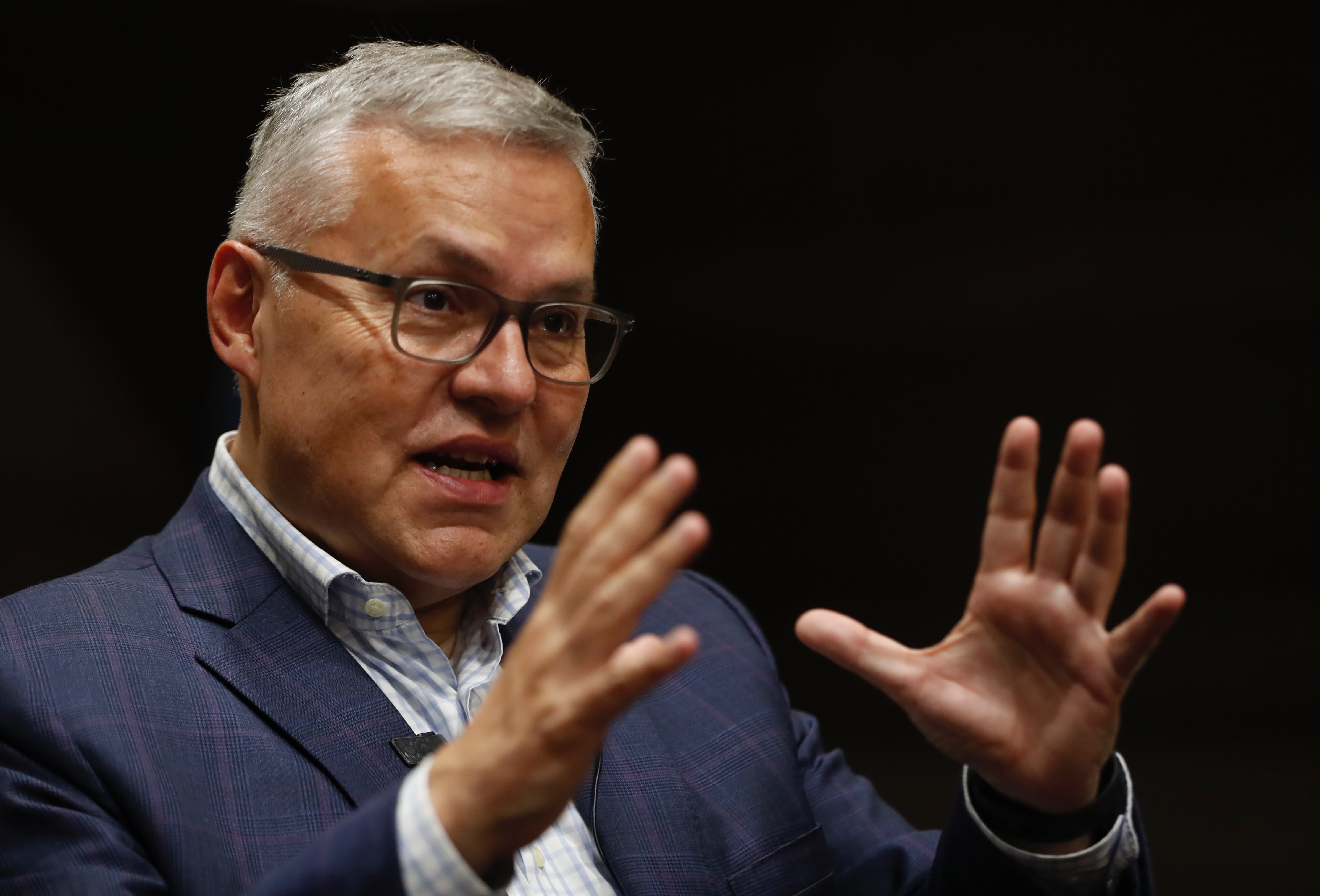 Néstor Osuna, ministro de Justicia de Colombia. Foto: EFE.