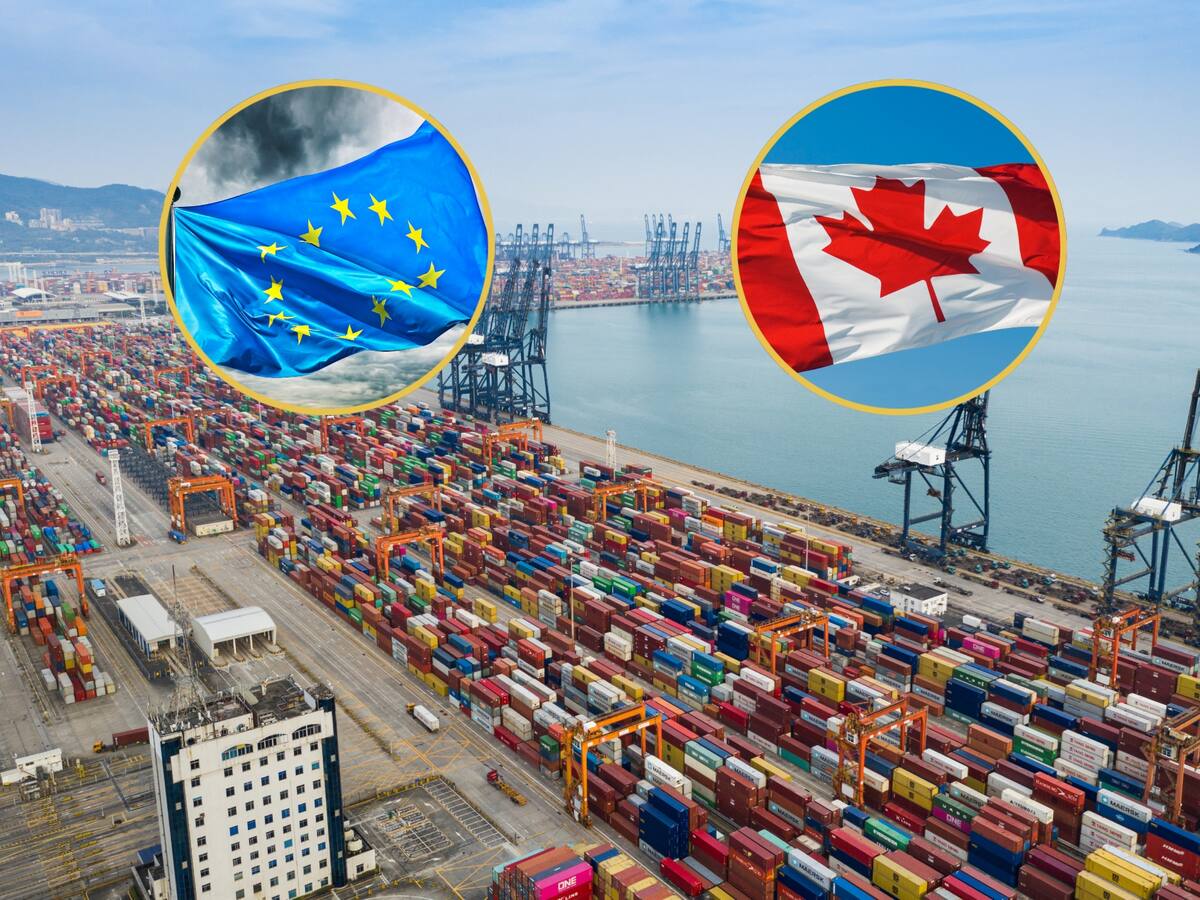 La UE y Canadá defendieron la firma de acuerdos comerciales sobre la imposición de aranceles
