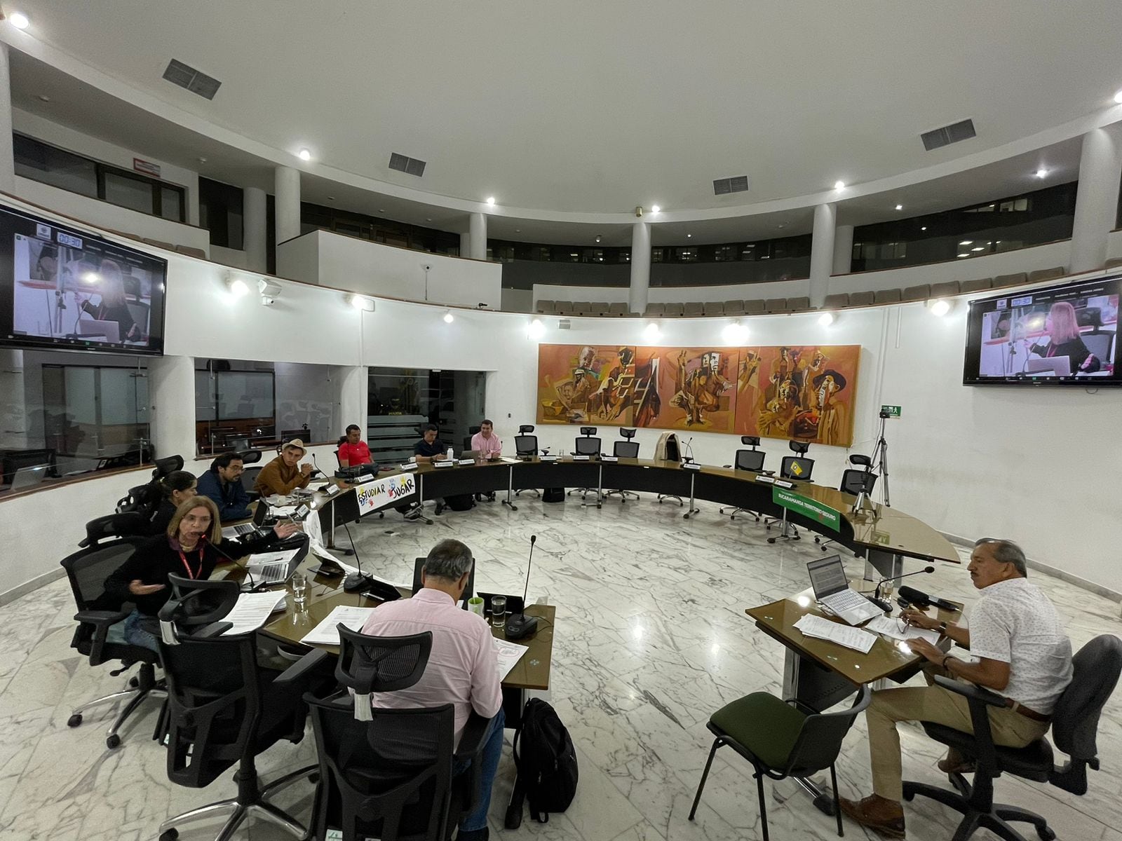 Concejo de Bucaramanga.