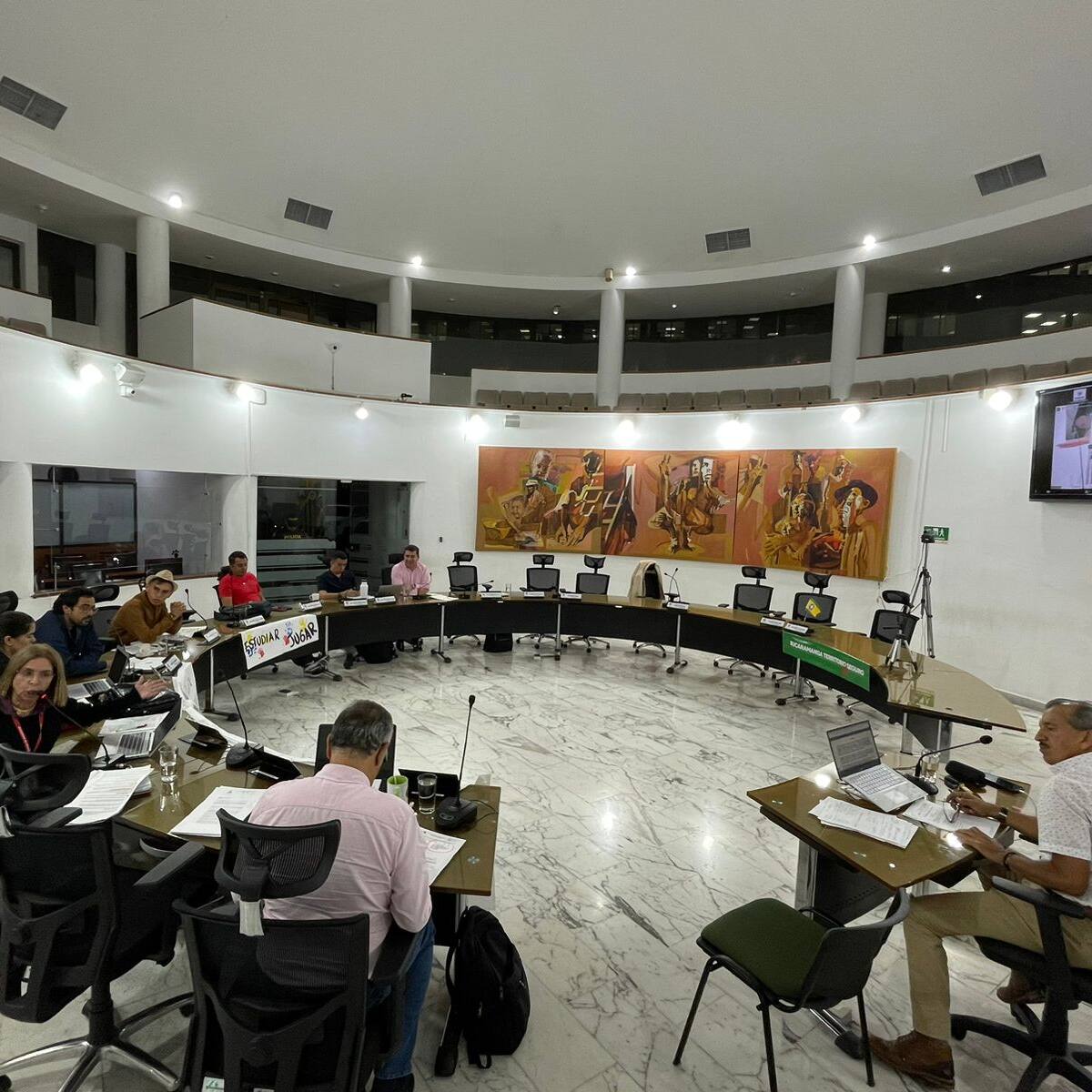 Así quedó el concejo de Bucaramanga, solo una mujer estará en la corporación