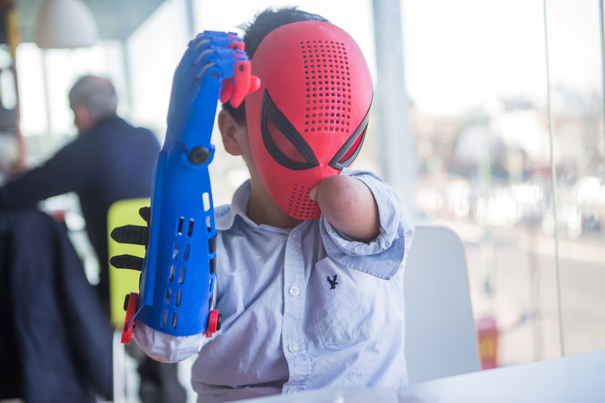 Prótesis de Manos de Héroes. Foto: Cortesía