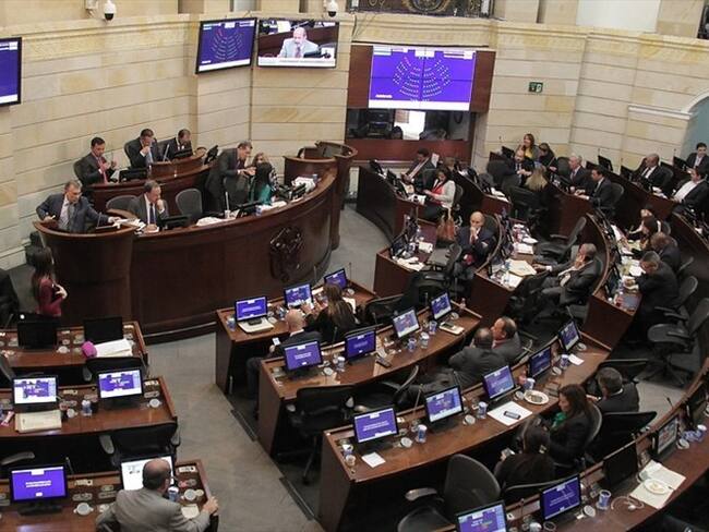 El Senado aseguró que estudiará la decisión judicial que obliga a revivir las circunscripciones de paz. Foto: Colprensa