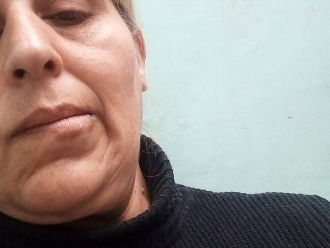 Edy Fonseca está hospitalizada por problemas de azúcar y estrés, tras las denuncias por maltrato laboral que hizo en Sigue La W.. Foto: Cortesía