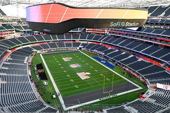Super Bowl 2022: ¿Cuánto hay que pagar para poder entrar? Foto: Getty
