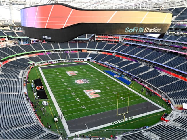 Super Bowl 2022: ¿Cuánto hay que pagar para poder entrar? Foto: Getty