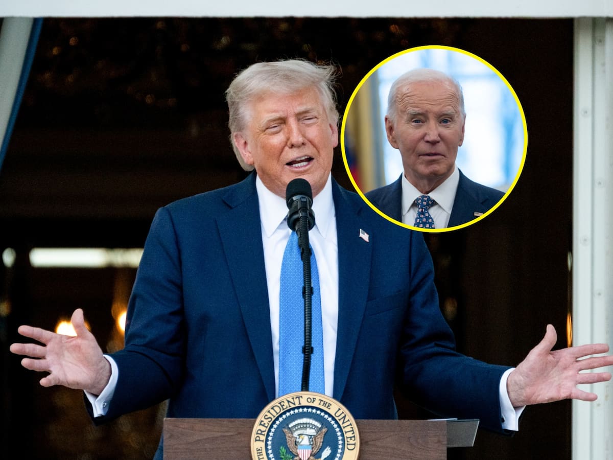 Trump ordenó investigar el uso de firmas automáticas por parte de Biden