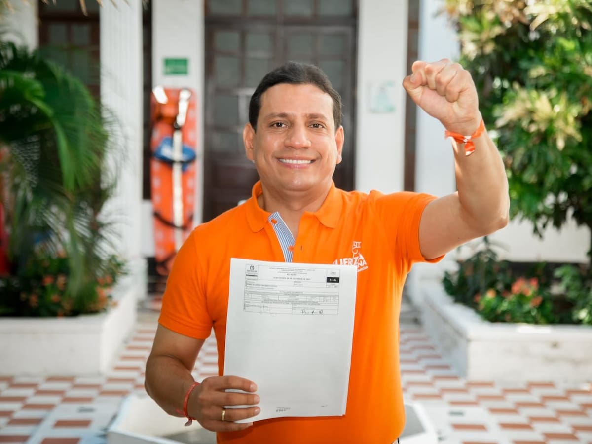 Juez aclara que Jorge Agudelo es candidato por Fuerza Ciudadana a Alcaldía de Santa Marta