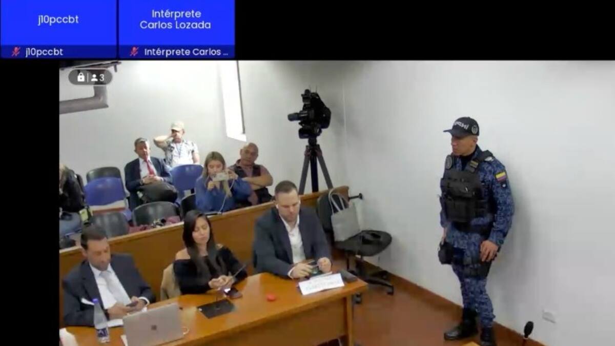 Condenan a John Poulos a 42 años de cárcel por el feminicidio de Valentina Trespalacios