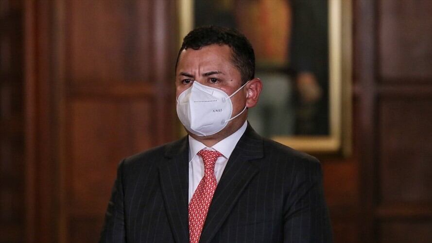 El consejero presidencial para la Seguridad Nacional, Rafael Guarín, anunció la creación de una nueva Zona Futuro en el Chocó con una inversión cercana a los $111.500 millones. Foto: Colprensa / CAMILA DÍAZ