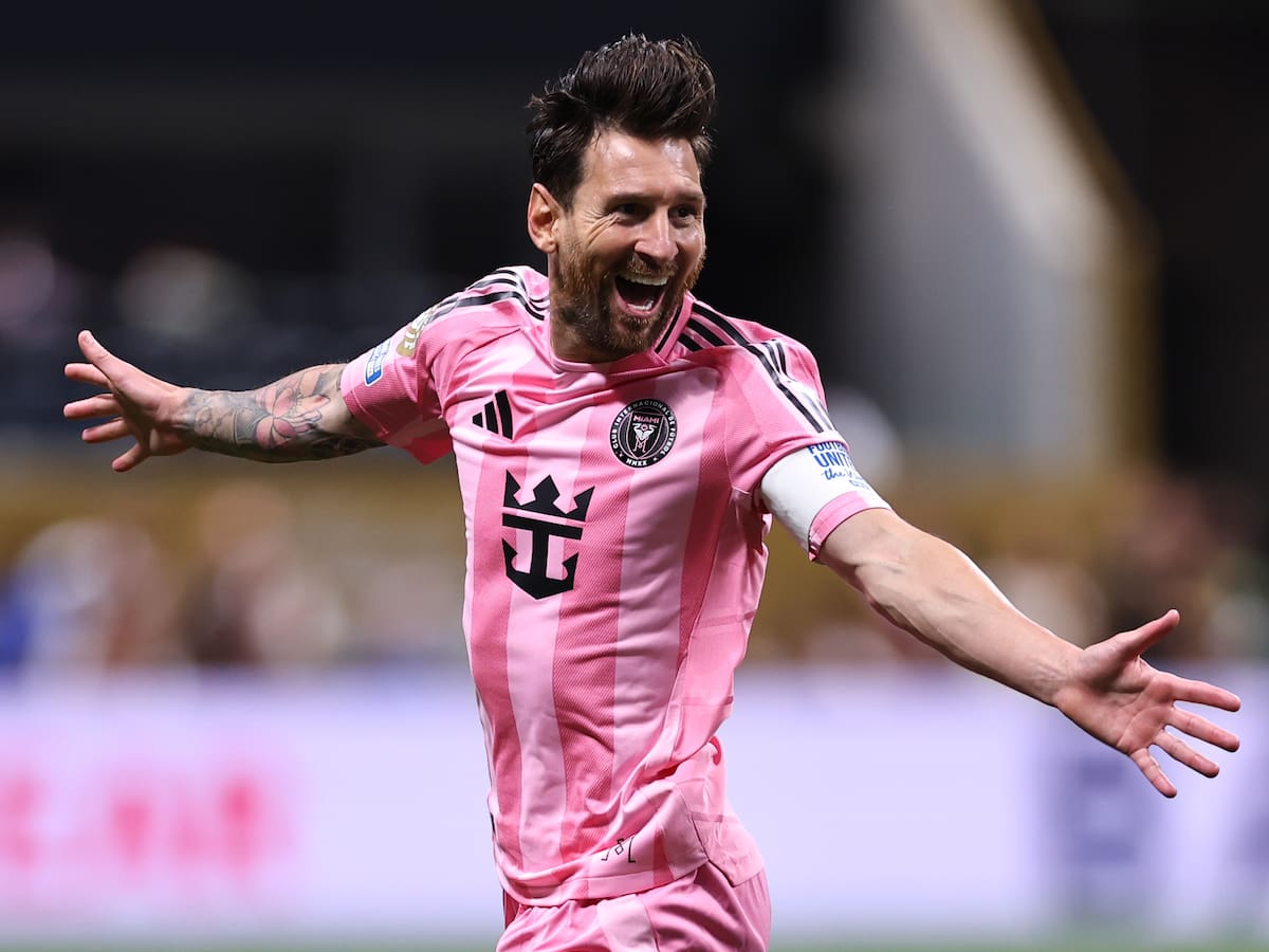 Messi reactiva al Inter Miami con victoria 3-1 ante Seattle Sounders
