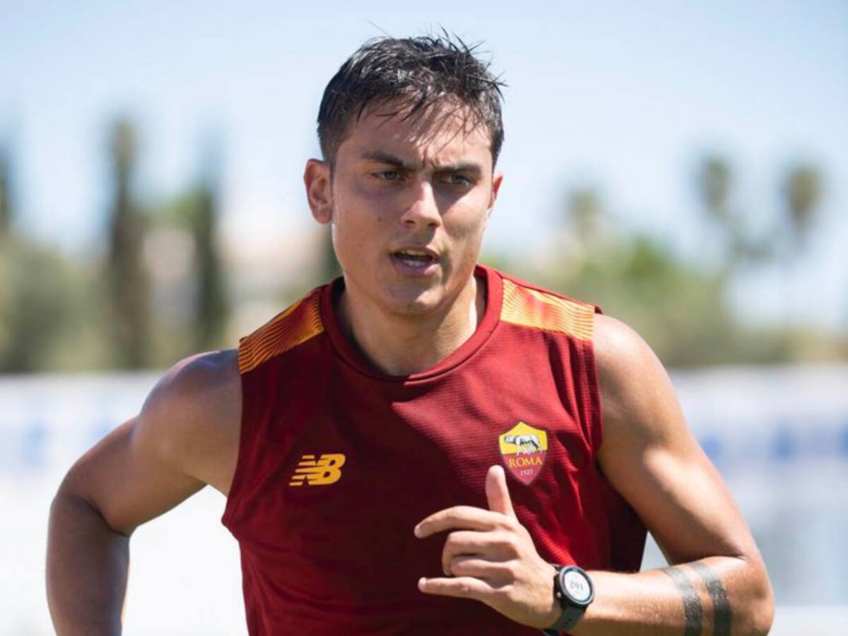 Paulo Dybala llega a la Roma por tres años