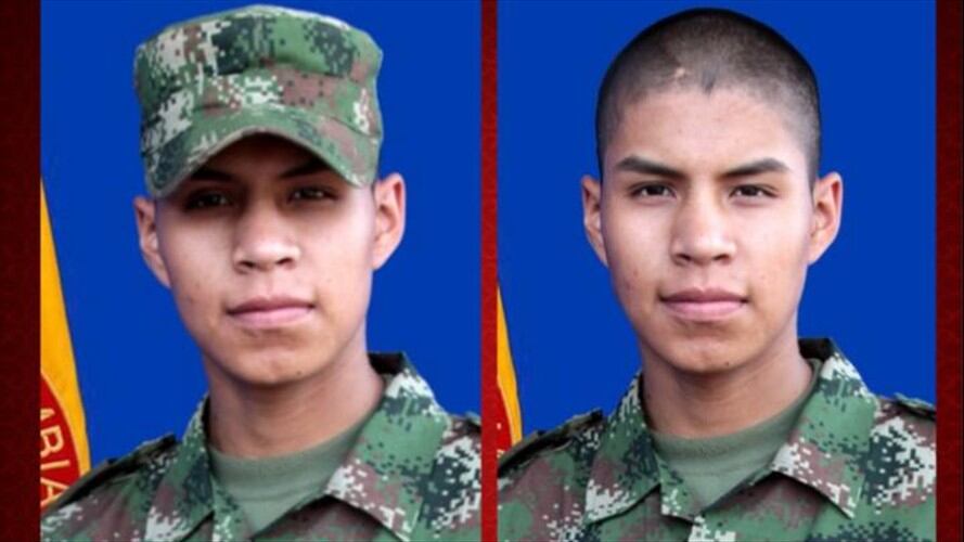 Cuando el comandante del pelotón se disponía a efectuar las verificaciones correspondientes se percató de la ausencia del uniformado . Foto: Ejército