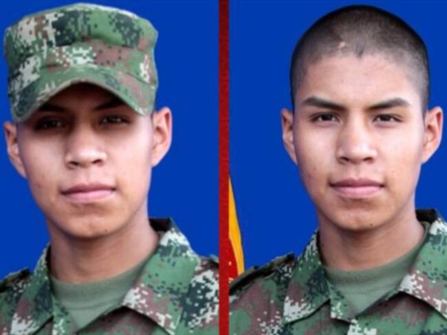 Cuando el comandante del pelotón se disponía a efectuar las verificaciones correspondientes se percató de la ausencia del uniformado . Foto: Ejército