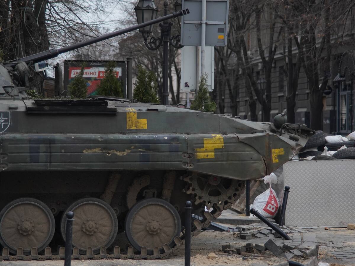 Polonia está dispuesta a entregar tanques Leopard a Ucrania