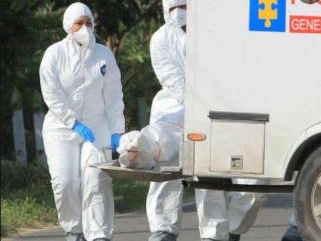 Las causas de la muerte del extranjero están por establecer y son investigadas por las autoridades. Foto: Cortesía.