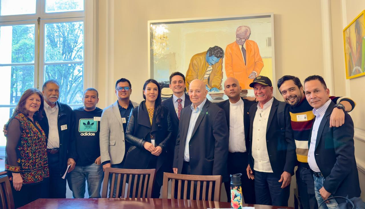 Luz verde para que se puedan iniciar diálogos de paz en Barrancabermeja, Santander. Foto: Alcaldía de Barrancabermeja. 