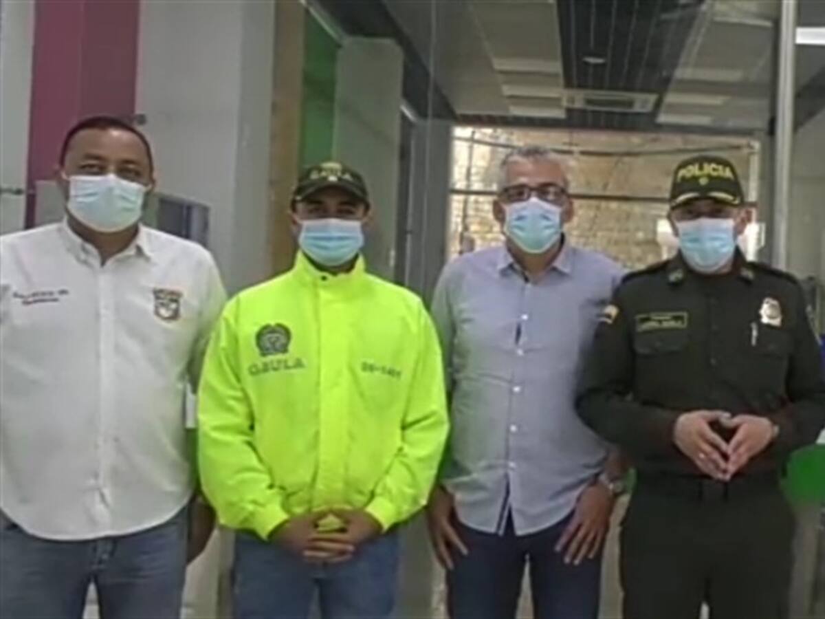 Atacan con arma de fuego las instalaciones de la empresa Aqualia en Planeta Rica