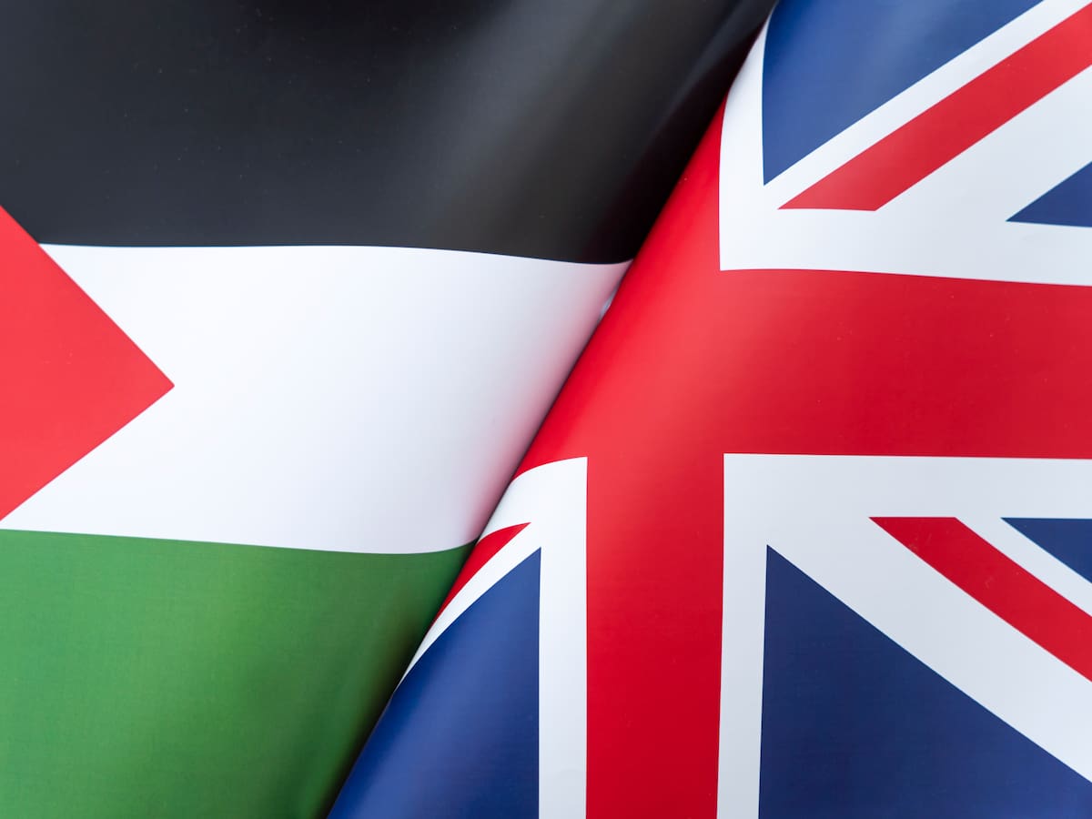 Reino Unido reconoció formalmente el Estado de Palestina